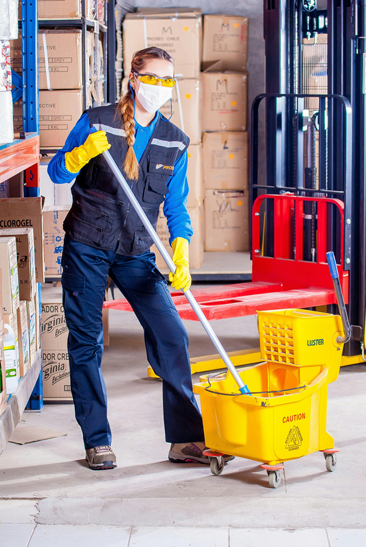 Maintaining Business Excellence: Working with a Professional Janitorial Team in Nevada